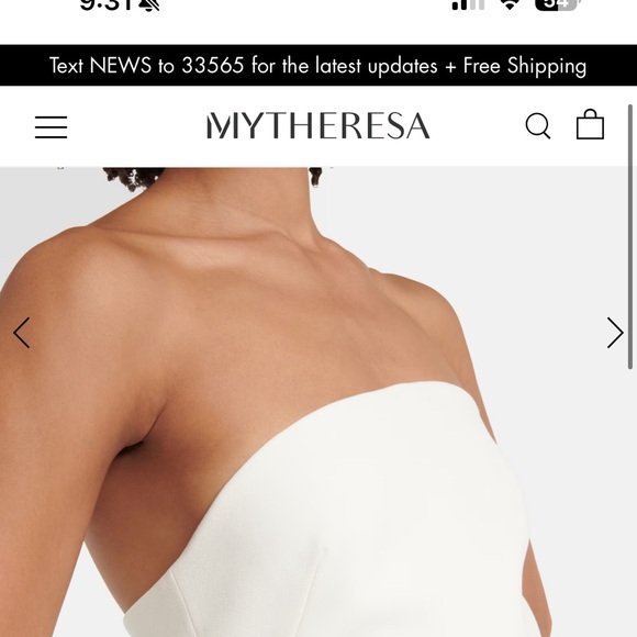 Safiyaa Rowan white feather dress detailing size 4 - Picture 5 of 16